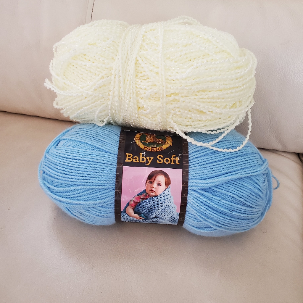 2 Lion Brand Yarns